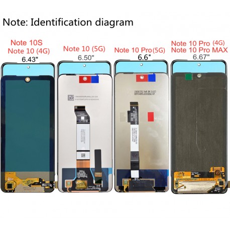 note 10 4g display