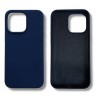 iPHONE 13 PRO 6,1'' Kabura Silicone NAVY BLUE