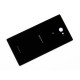 Sony Xperia M2 DUAL D2302 D2303 D2305 D2306 S50H Klapka Czarna z taśmą klejącą