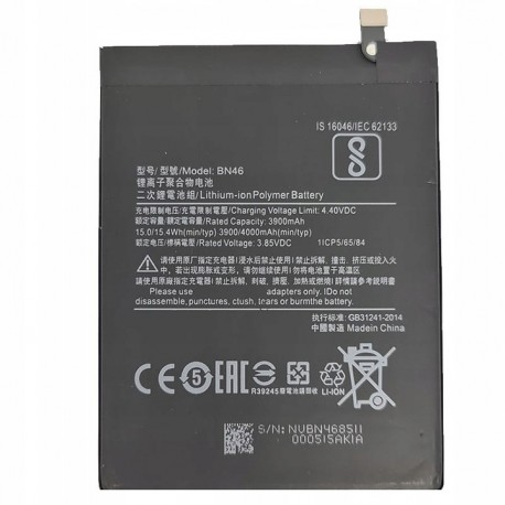 Bateria XIAOMI REDMI 7 NOTE 8T BN46