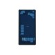 Sony Xperia X Performance F8131 F8132 Klapka niebieska BLUE