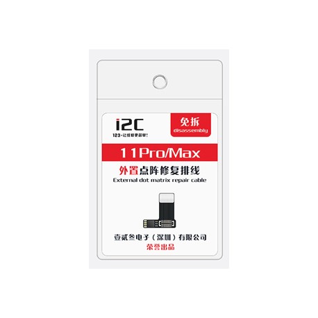 iPHONE 11 PRO 5.8'' Taśma Face ID Adapter i2C bez lutowania