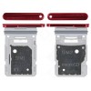 Samsung SM-G780F GALAXY S20 FE G781 5G Tacka szuflada karty SIM MicroSD cloud red ORYGINALNA