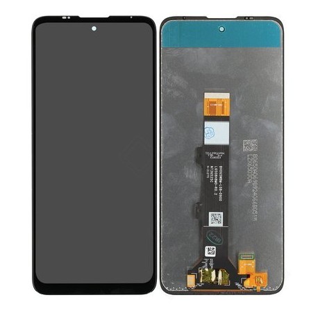 Motorola MOTO E40 Wyświetlacz LCD BLACK