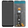 Motorola MOTO E40 Wyświetlacz LCD BLACK