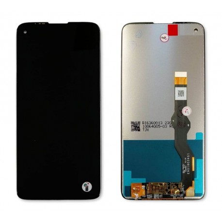 Motorola MOTO G8 Power Wyświetlacz LCD BLACK