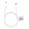 Kabel USB TYP-C - Lightning iPhone 18W biały 200CM