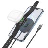 Kabel USB - Apple Watch Ładowarka indukcyjna 3W1 HOCO