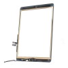 iPAD 7 DIGITIZER czarny A2197 A2200 + HOME