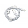 Kabel USB TYP-C - Lightning iPhone 1M 100CM