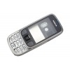 Nokia 6303 Obudowa srebrna Zestaw