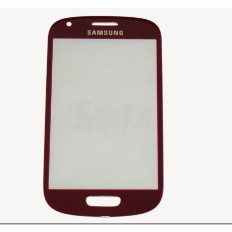 Samsung i8190 GALAXY S3 MINI Szybka czerwona