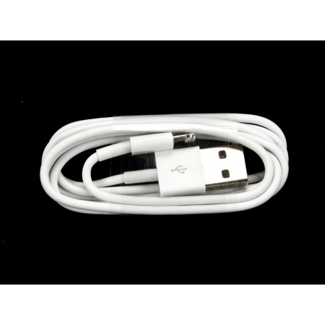 Kabel USB - Lightning iPhone biały standard 1 metr
