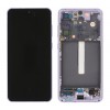 SAMSUNG SM-G990 GALAXY S21 FE Wyświetlacz LCD lavender ORYGINALNY