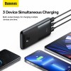 Power BANK 10000 mAh czarny Quick Charge PD 20W BASEUS Bipow Pro Overseas Edition