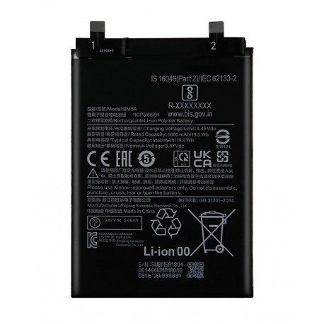 Bateria XIAOMI Redmi Note 11 PRO BM5A