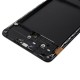 Samsung SM-A715F GALAXY A71 Wyświetlacz LCD BLACK z ramką