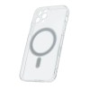 iPHONE 13 6,1'' Kabura Silicone Mag Cover CLEAR MagSafe