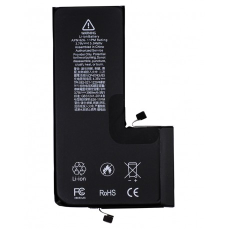 Bateria iPHONE 11 PRO MAX 6.5'' Polymer 3969mAh CRACK BMS 100%