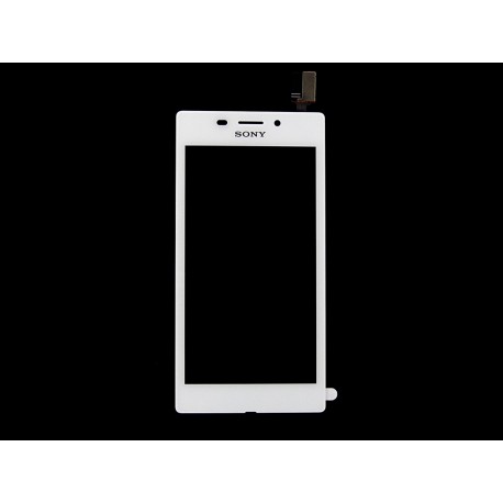 Sony Xperia M2 AQUA DUAL D2403 D2406 DIGITIZER biały