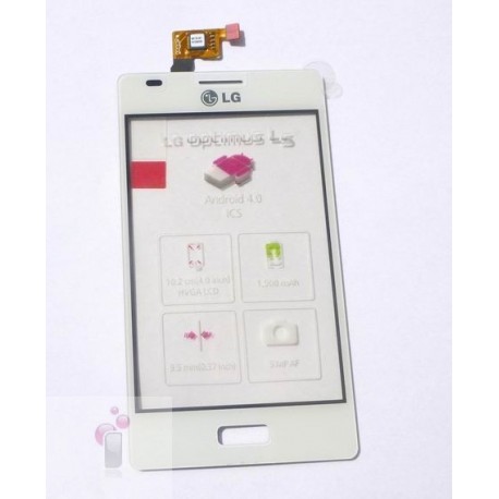 LG L5 E610 SWIFT DIGITIZER biały