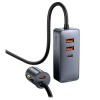 Ładowarka 12V 4X USB 120W 2x USB 2x USB-C 150CM multi-port Fast Charge BASEUS