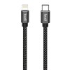 Kabel USB TYP-C - Lightning iPhone Budi BLISTR 20W 300CM