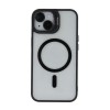 iPHONE 11 6.1'' Kabura Silicone Extra Lens BLACK MagSafe