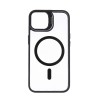 iPHONE 12 12 PRO 6,1'' Silicone Extra Lens BLACK MagSafe