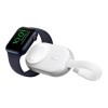 Power BANK z ładowaniem indukcyjnym 2,5W 1200mAh Apple Watch biały