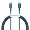 Kabel USB TYP-C - Lightning iPhone TYP-C Baseus Superior 20W niebieski 100CM