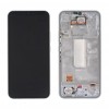 Samsung SM-A346B GALAXY A34 5G Wyświetlacz LCD silver ORYGINALNY