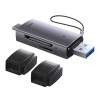 Redukcja Adapter czytnik kart 2w1 USB 3.0 Baseus MICROSD