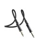 ADAPTER JACK 3,5mm - JACK 3,5mm STEREO 1m czarny XO