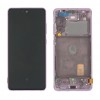 Samsung SM-G780F GALAXY S20 FE G781 5G cloud lavender Wyświetlacz LCD ORYGINALNY