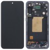 Samsung SM-A556B GALAXY A55 5G Wyświetlacz LCD ORYGINALNY BLACK / NAVY