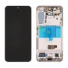 Samsung SM-S901B GALAXY S22 Wyświetlacz LCD violet ORYGINALNY