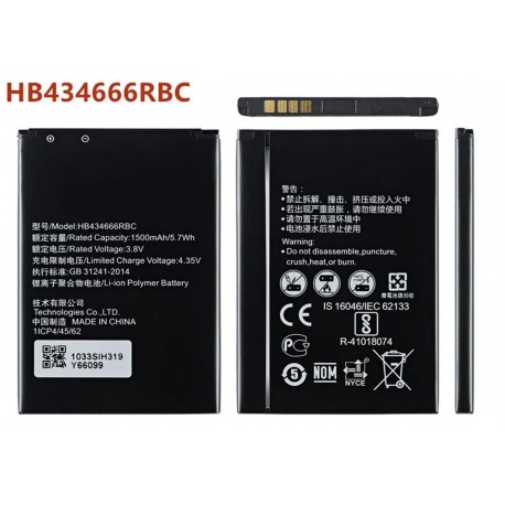 Bateria HUAWEI Modem e5573 HB434666RBC 1500mAh