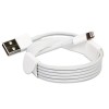 Kabel USB - Lightning iPhone biały standard 1 metr okrągły