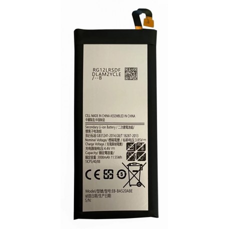 Bateria Samsung SM-A520F GALAXY A5 2017 SM-J530 J5 2017 3000mAh EB-BA520ABE