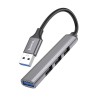 Adapter rozdzielacz HUB USB 4X USB 1x3.0 3x2.0 HOCO