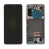 SAMSUNG SM-G991 GALAXY S21 5G Wyświetlacz LCD Phantom White ORYGINALNY