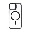 iPHONE 16 6,1'' Silicone Extra Lens czarna MagSafe