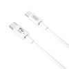 Kabel USB TYP-C - Lightning iPhone 20W XO 200CM