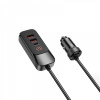 Ładowarka 12V 4X USB 120W 2x USB 2x USB-C 150CM multi-port Fast Charge WiWU