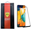 Samsung SM-A185F GALAXY A18 A17 A16 PROTECTOR SZKŁO HARTOWANE NA LCD 9H 6D CZARNE
