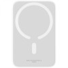 Power BANKz ładowaniem indukcyjnym Baseus 6000mAh 20W White z Magsafe