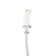 Kabel USB TYP-C - Lightning iPhone 1m 20W biały