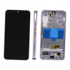 Samsung SM-S901B GALAXY S22 Wyświetlacz LCD BORA PURPLE ORYGINALNY