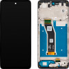Motorola MOTO G04 Wyświetlacz LCD BLACK ORYGINALNY